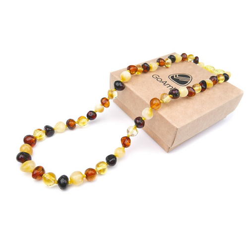 Kids Amber Soothing Necklaces